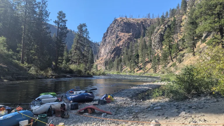 Marble Creek Campsite